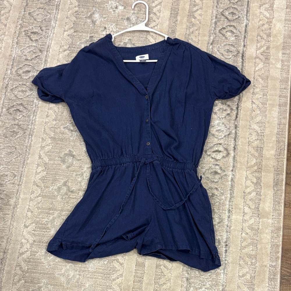 Old Navy Dark Blue Kids Romper